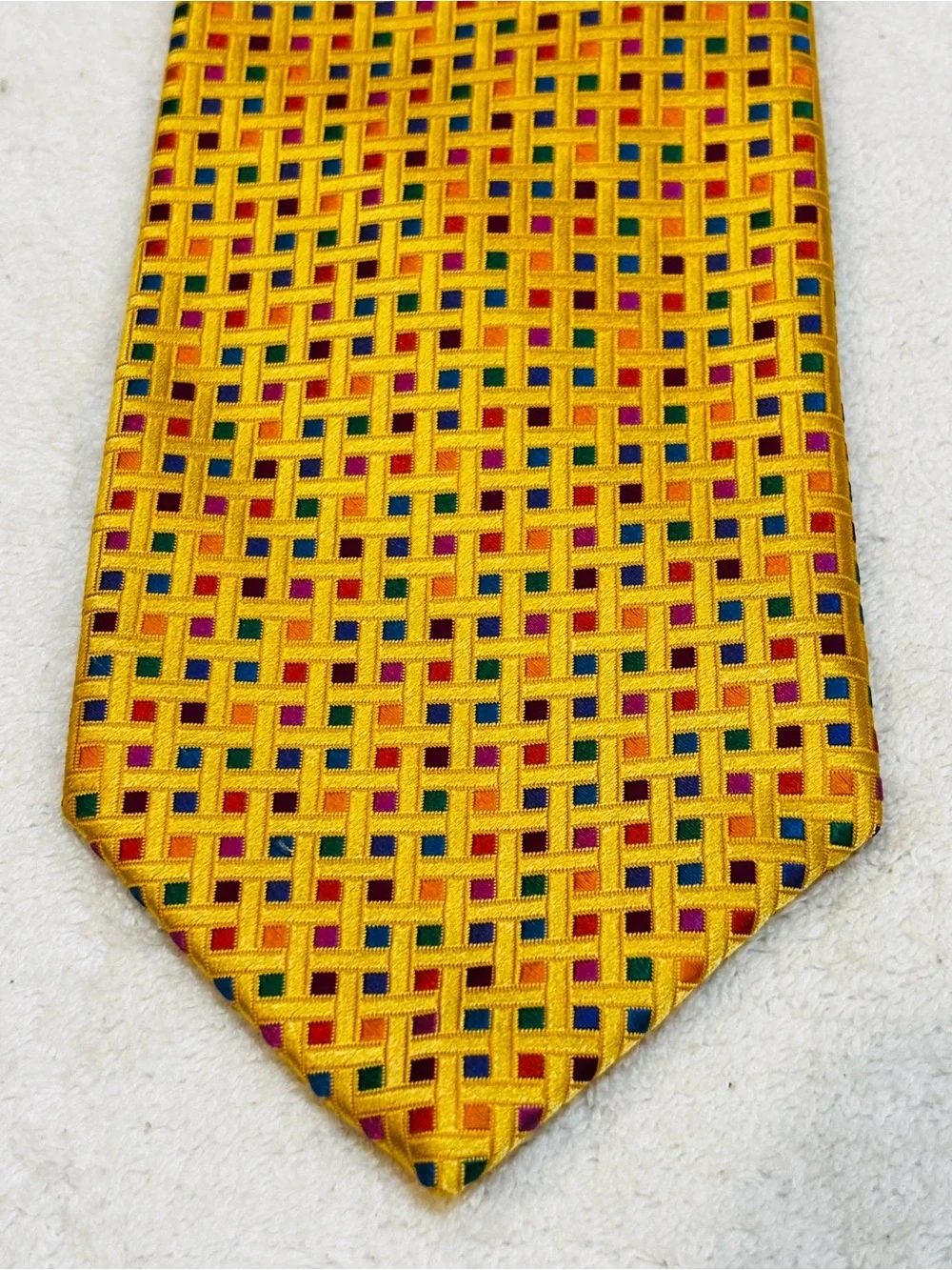 Brand New High Quality Tie By ROBERT TALBOTT